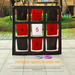 Outdoor Sports Portable Adult Training Professional Grade Competitive Nine-Gong Grid Net Bag Team Building_desvips.com