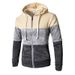 Men's Clothing Autumn and Winter New Men's Cardigan Colorblock Sweater NY003_desvips.com