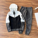 Spring Autumn Hooded Zipper Shirt For Men's New Sports And Leisure Clothing, Jacket, Small Leg Pants Set_desvips.com
