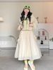 Summer Outdoor Leisure Sports Suit For Women, Fashionable Quick-Dry Sun-Protective Jacket, Shorts, And Long Skirt With_desvips.com