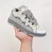men Casual Designer Shoes Womens Sneakers Nappa Calfskin Mens Extraordinary Graffiti Leopard Trainers Double Woven Laces_desvips.com