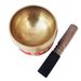 Nepal Singing Bowl Handmade Bowl Hand-Hammered Tibetan Singing Bowl Set - Stress Relief, Chakra Balancing & Meditation Tool_desvips.com