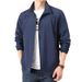 Men's Sun Protection Jacket Summer Thin Ice Silk Breathable Casual Plus Size Coat Outdoor Fishing Quick-Dry Skin Shirt_desvips.com