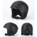 Outdoor Men And Women Winter Warm Snow Helmet Electric Motorcycle Battery Bike Riding With Ear Protection Skiing Safety_desvips.com