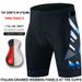 NOKO-Men's New Summer Cycling Shorts, Quick-Drying, Breathable, 3-Pocket, Tight-Fit Silicone Seat Pad_desvips.com