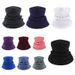 Sports Face Masks Winter Warm Children's Scarf Double Sided German Velvet Thick Multifunctional Magic Headscarf Outdoor Sports Cycling Mask_desvips.com