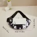 Cow Pattern Fanny Packs Small Crossbody Sling For Women Fashion Chest Belt Bum Bags Sports Workout Traveling Waist Bag_desvips.com