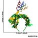 St. Patrick's Gold Green Clover Irish National Day Party Decoration Headband_desvips.com