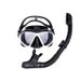 Diving Masks Snorkeling Equipment Large Frame Diving Goggles Full Dry Breathing Tube Snorkeling Mask Set Goggles_desvips.com