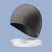 Swimming Caps Without Head Tightness Long Hair Bubble Swimming Cap Waterproof High Elastic Quick Drying Ear Protection Professional Swimming Cap_desvips.com