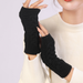 HalfFingerGlovesforWomenWinterSoftWarmWoolKnittingArmShortWarmFingerlessMittensHandschoenenUnisexGuantes_desvips.com