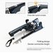 Pleasure Double Arm Line Casting Folding Sea Upgraded Portable Fishing Lure Rod With Integrated Reel_desvips.com
