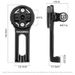 ROCKBROS Bicycle Computer Mount Aluminum For Garmin, Bryton MTB Black Cycling_desvips.com