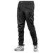 ROCKBROS Winter Trousers Men's Cycling Shorts Windproof Thermal Cycling Shorts EU Size M-4XL_desvips.com