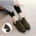 New Cotton Women's Shoes, Warm Padded, Versatile Casual Shoes_desvips.com