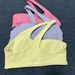 LANYI Women's Breathable Sports Bra Single Shoulder Perfect For Running Fitness Yoga Tank Top_desvips.com