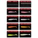 61Pcs/Set Soft Lure Kit Soft Fishing Lure 6cm/7.5cm 1.3g/2g Jig Head Hook 3cm 3.5g Fishing Hooks With Fishing Tackle Box Swivel_desvips.com