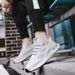 Putian Men's Shoes Spring And Summer New Popcorn Casual Coconut Mesh Breathable Ultra-light Shock-absorbing Sports_desvips.com