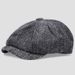 001 Peaky Blinders Beret Razor Party Men's Octagonal Painter Women's Newsboy British Hat Retro_desvips.com