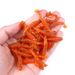 Luminous 10-50 Pcs/Bag T Tail Silicone Soft Bait Fishing Artificial Worms Soft Lures Carp Fishing Accessories_desvips.com