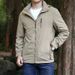 European American Cross-Border 2025 Spring And Autumn New Style Middle-Aged Men's Versatile Casual Waterproof Outdoor_desvips.com