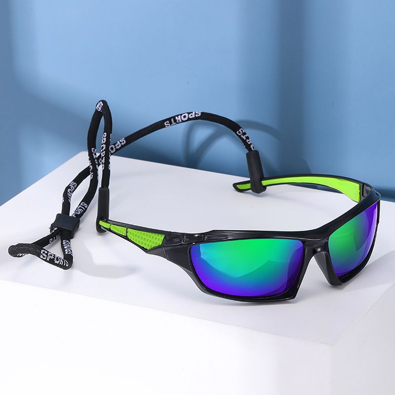 Sports Eyewears Men's Polarized Sunglasses Colorful Real Film Outdoor Driver Driving Sunglasses Cycling Sports Glasses_desvips.com