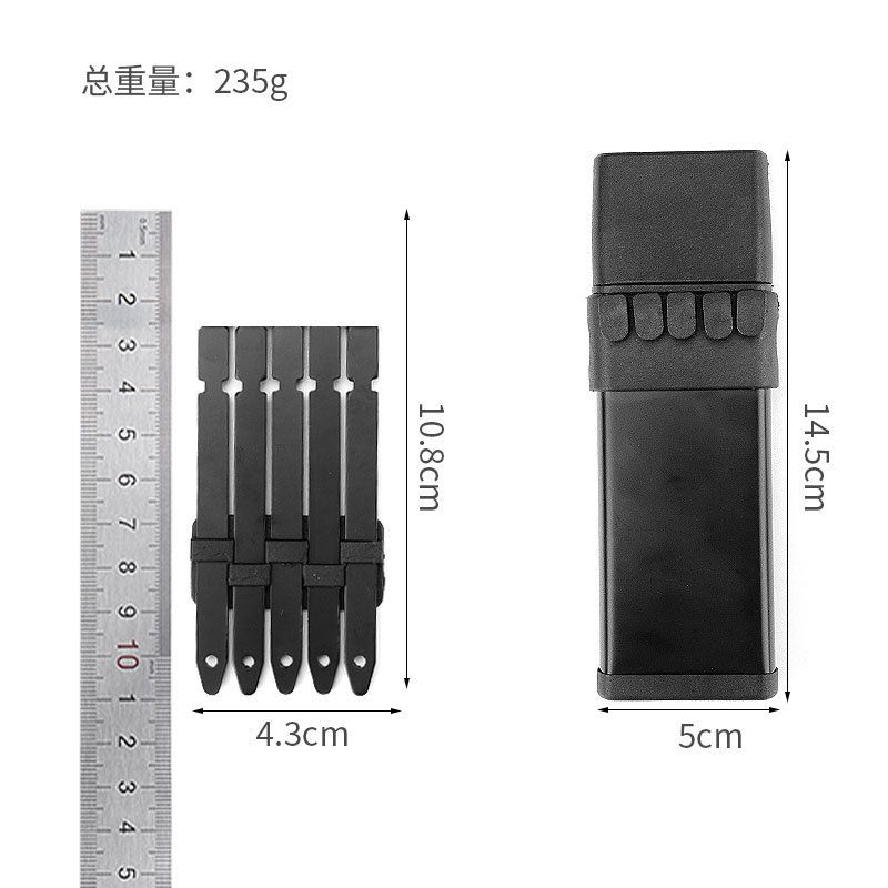 Outdoor Training Gadgets 5-Pack Practice Competition Games Field Camping Sports Durable Anti-Fall Tools_desvips.com