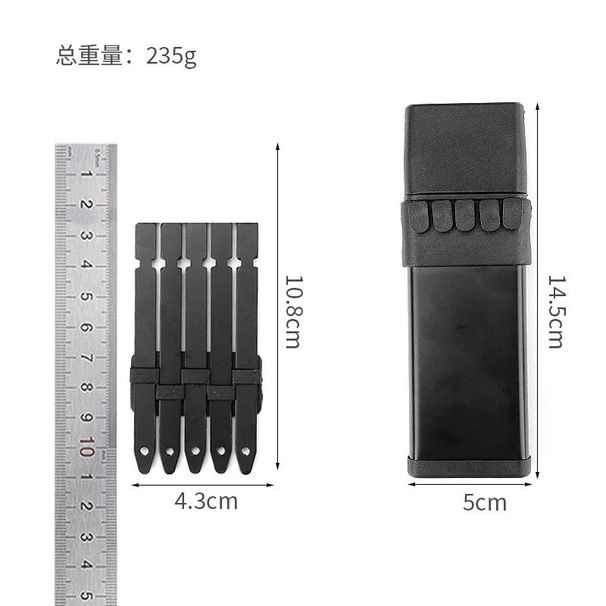 Outdoor Training Gadgets 5-Pack Practice Competition Games Field Camping Sports Durable Anti-Fall Tools_desvips.com