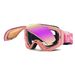Magnetic Suction Cylindrical Flip Cover Glasses Ski Goggles Can Be Worn Myopia Double Layer Outdoor Snow Women Men_desvips.com