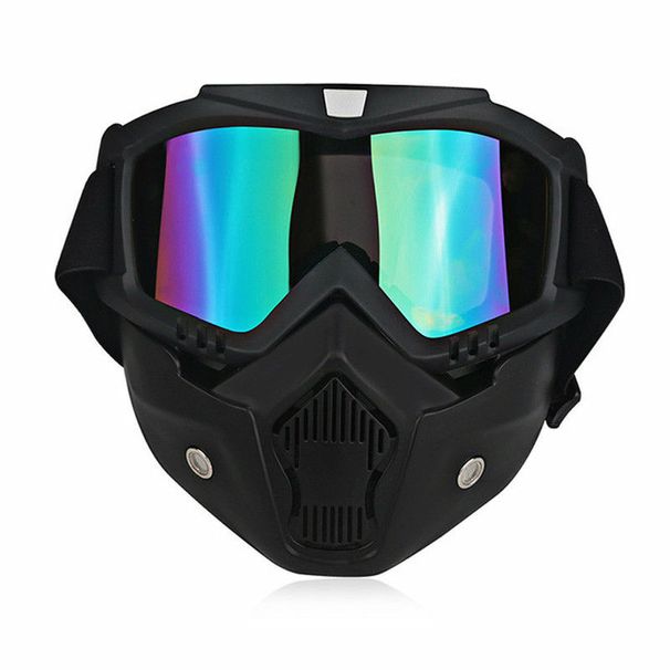 Motorbike Motorcycle Ace Mask Goggles MX ATV Dirt Bike Off-Road Glasses Eyewear_desvips.com