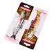 New Lure Fish 13cm 22g Plastic 8-Section Multi-Section Hard Sea Bait Fishing Gear_desvips.com