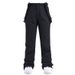 for Men And Women Winter Outdoor Windproof Water-Resistant Warm Thickened Snowboard Snow Ski Bib Pants_desvips.com