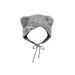 Dreamy Little Cat/Cat Autumn Winter Cute Versatile Face Slimming Warm Ear Protection Knitted Hat_desvips.com