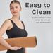 Yoga Mats Natural Rubber Cork Yoga Mat Thick Non Slip Mat Aerobics Fitness Special Yoga Mat Can Be Laser Engraved Logo_desvips.com