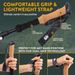 Premium Foldable Hiking By USA Brand - Adjustable, Lightweight Trekking Poles Made Of Aircraft Aluminum, Metal Flip_desvips.com