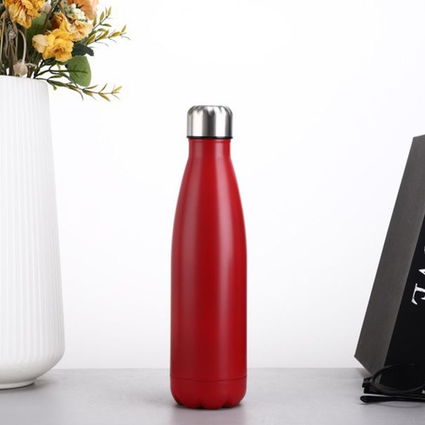 2024 New Product: Stainless Steel Insulated Cup, Double-Layer Cola Outdoor Sports Bottle, Car Vacuum Water Cup_desvips.com
