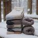 5 Pairs New Warm Winter Women Solid Super Thick Men Merino Wool Socks Snow Outdoor Terry Sock Size 36-42_desvips.com