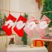 001 Qiaoding New Decorations Sequin Hat Christmas Candy Stocking Children's Gift Bag_desvips.com