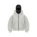 Fashion 2025 Spring New 250G Double Hood Jacket Men's Coat_desvips.com