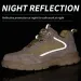 Mens Safety Without Metal Stamping Plastic Toe Caps Insulated 6KV Work Reflective Mens Shoes 250402_desvips.com