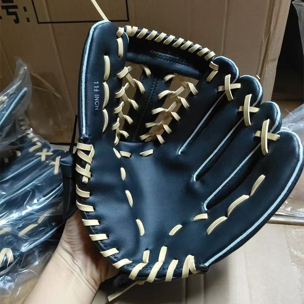 Baseball Glove For Pitchers, Infielders, And Outfielders, Imitation Cowhide Softball Student Training Catcher's Glove,_desvips.com
