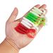 37Pcs/Set Curly Worms Soft Bait Kit Shrimp Smell Soft Fishing Lure 6cm 3g Jig Head Hook 3g Fishing Hooks With Fishing Tackle Box_desvips.com