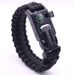 Umbrella Rope Flint, Multifunctional Compass, Tactical Bracelet, Outdoor Mountain Climbing And Rescue Whistle Survival_desvips.com