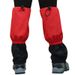 Outdoor Hiking Gaiters, Ski Shoe Covers, Sports Equipment, Waterproof And Breathable Design, Warm And Lightweight Long Style._desvips.com