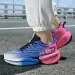 Marathon Carbon Plate Sports Running Shoes Men Breathable Lightweight Women Outdoor Comfortable Nonskid Training_desvips.com