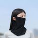 Summer Sun Ice Silk Face Mask And Protector, Integrated UV Protection Mask, Neck Scarf, Protective Headscarf For Cycling_desvips.com