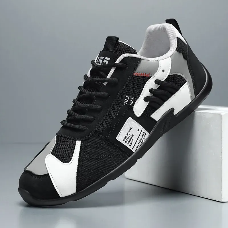 Classic Men's Breathable Low Top Sneakers 2026 Summer Retro Casual Running Vintage Style Athletic Shoes_desvips.com