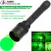 Green Light Flashlight,Single Mode Green Led Hunting Light,Zoomable Light For Hunting,Green Torch For Night Vision,Astronomy_desvips.com