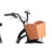 Carpat 26 Zoll City Bike, 7-Gang Shimano Schaltung, V-Brake, Gepäckträger & Frontkorb, Für Erwachsene 150-165 Cm - Schwarz (85% Vormontiert)_desvips.com