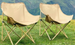 Camping Picnic Art Sketching Chair Portable Lightweight Fishing Stool Outdoor Moon Recliner Folding Bed_desvips.com